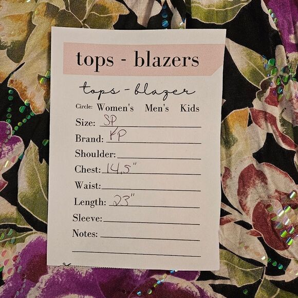 Free People Floral Sleeveless Blouse. Multi-Colored SP#26 - Picture 5 of 13